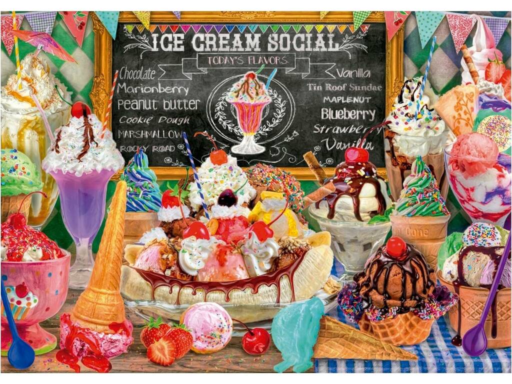 Puzzle 500 Gelateria