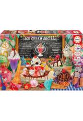Puzzle 500 Eisdiele
