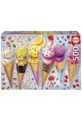 Puzzle 500 Eiscremes