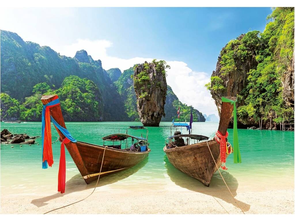 Puzzle 1000 Isla De James Bond, Thailandia