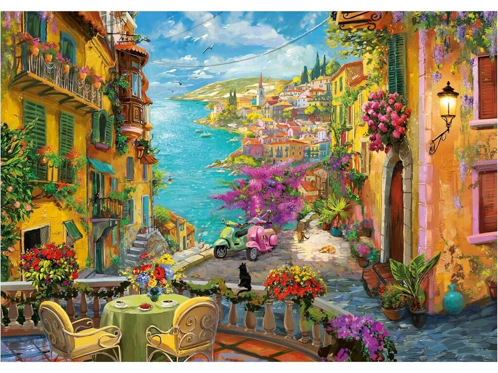Puzzle 2000 Café Espanhol