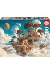 Puzzle 1000 Wolkenreich
