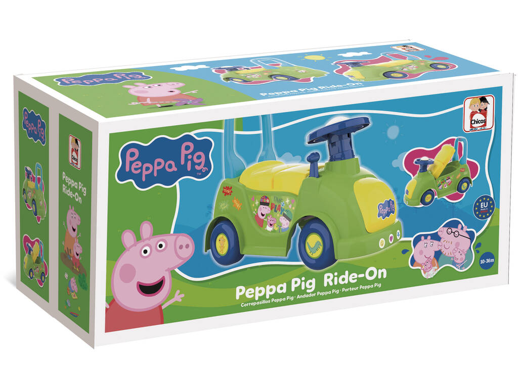 Peppa Pig Correpasillos Andador 2 en 1