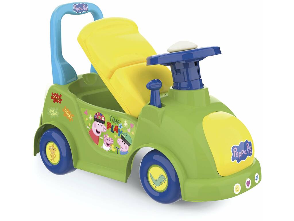 Peppa Pig Correpasillos Andador 2 en 1