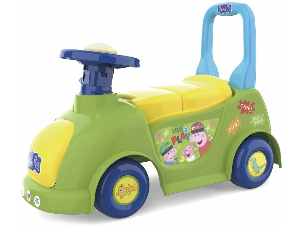 Peppa Pig Correpasillos Andador 2 en 1