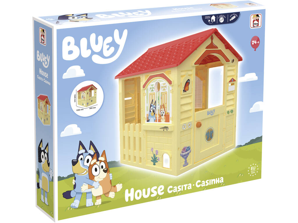 Bluey Casinha de 104x84x103 cm