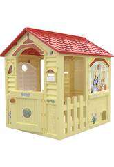 Bluey Maisonnette de 104 x 84 x 103 cm