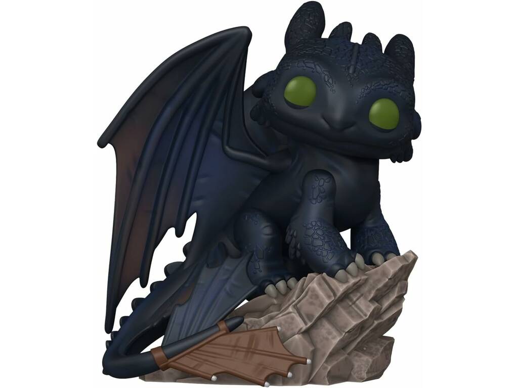 Funko Pop Deluxe Dragon Trainer figura Sdentato