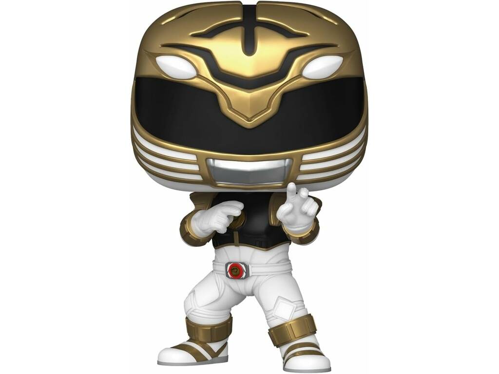 Funko Pop Movies Mighty Morphin Power Rangers The Movie Figura Ranger Bianco