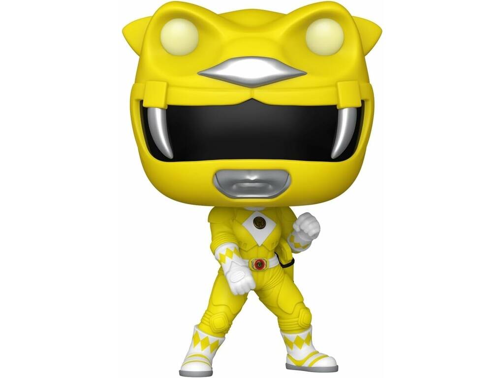 Funko Pop Movies Mighty Morphin Power Rangers The Movie Figura Ranger Giallo