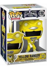Funko Pop Movies Mighty Morphin Power Rangers Der Film Figur Gelber Ranger