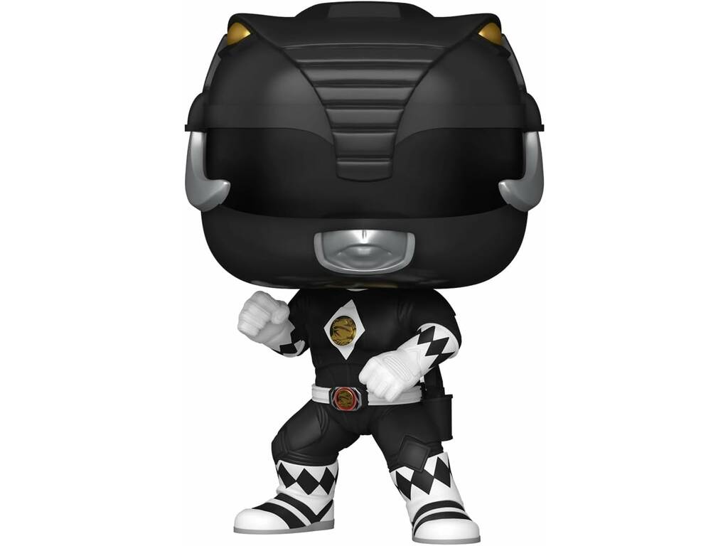 Funko Pop Movies Mighty Morphin Power Rangers The Movie Figura Ranger Nero