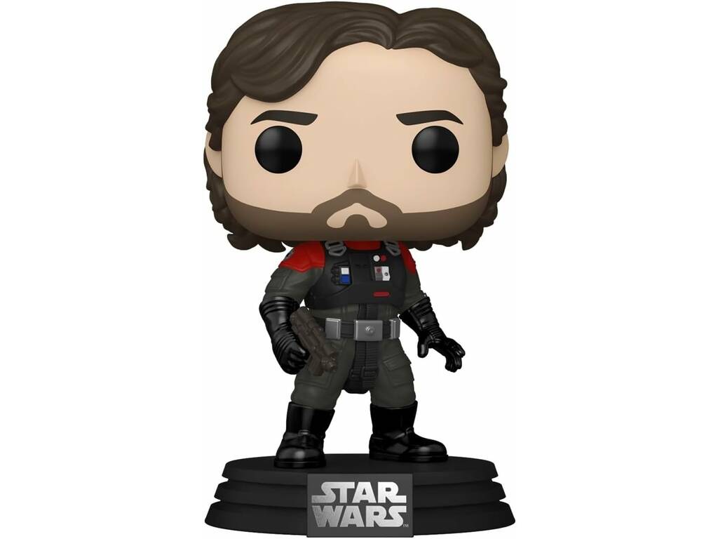 Funko Pop Star Wars Andor Figura Cassian Andor Sienar Test Pilor con testa oscillante