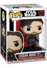 imagen Funko Pop Star Wars Andor Figura Cassian Andor Sienar Test Pilor con testa oscillante