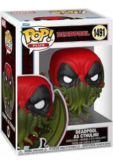 Funko Pop Plus Deadpool Figur Deadpool als Cthulhu mit Wackelkopf
