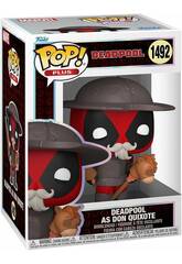 Funko Pop Plus Deadpool Figur Deadpool als Don Quijote mit Wackelkopf