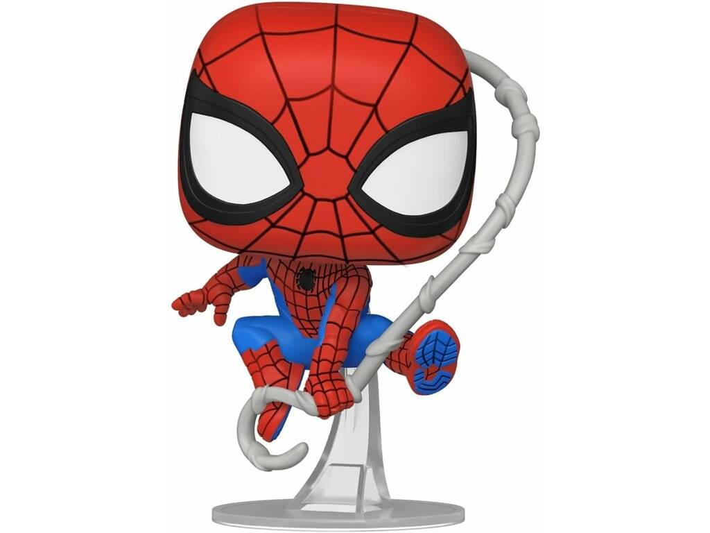 Funko Pop Marvel Il tuo amico e vicino Spiderman Figura Spiderman con testa oscillante