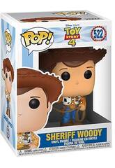 Funko Pop Toy Story 4 - Woody le shérif