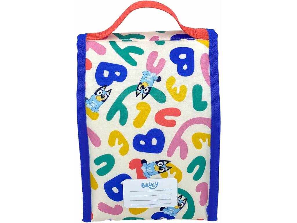 Bluey Borsa per merenda Rainbow