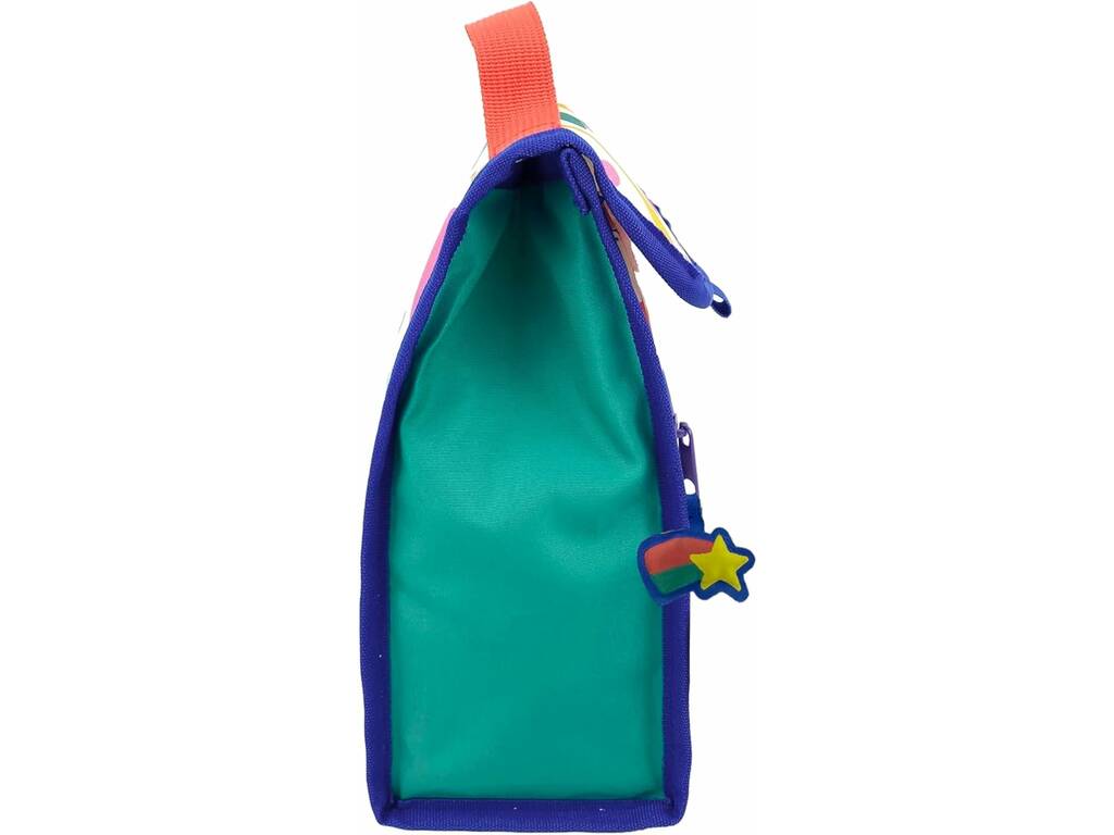 Bluey Borsa per merenda Rainbow