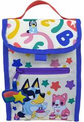 Sac à goûter arc-en-ciel Bluey
