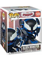 Funko Pop Marvel Il tuo amico e vicino Spiderman Figura Alien Monster