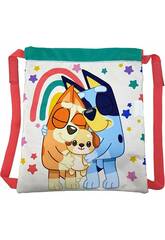 Bluey Turnbeutel Rainbow