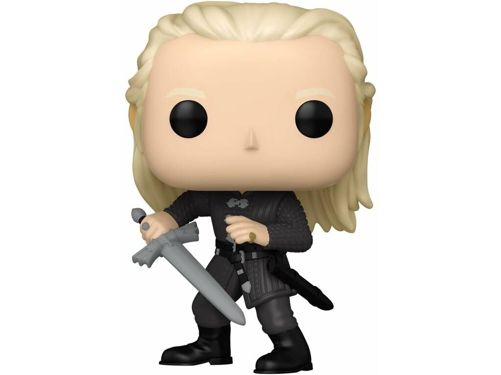 Funko Pop Game of Thrones La Casa del Dragone Figura Daemon Targaryen