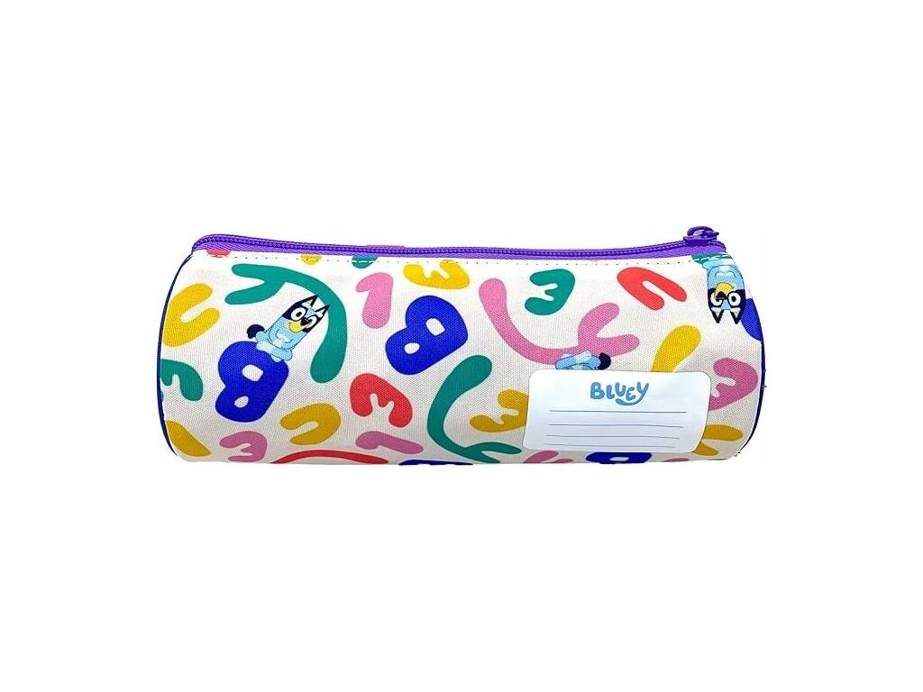Porte-tout arc-en-ciel bleu