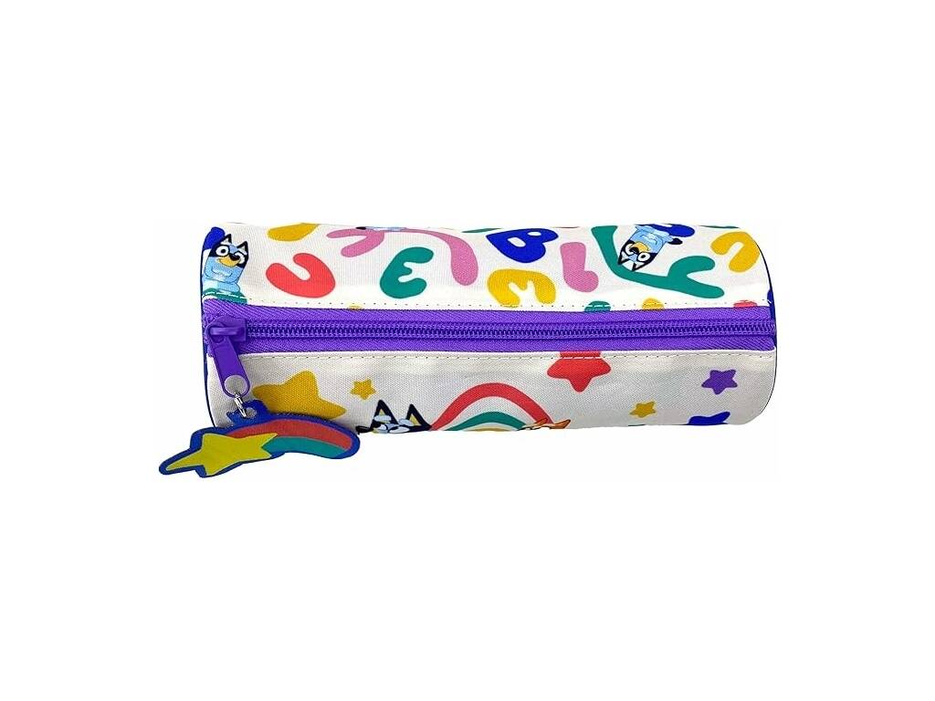 Porte-tout arc-en-ciel bleu