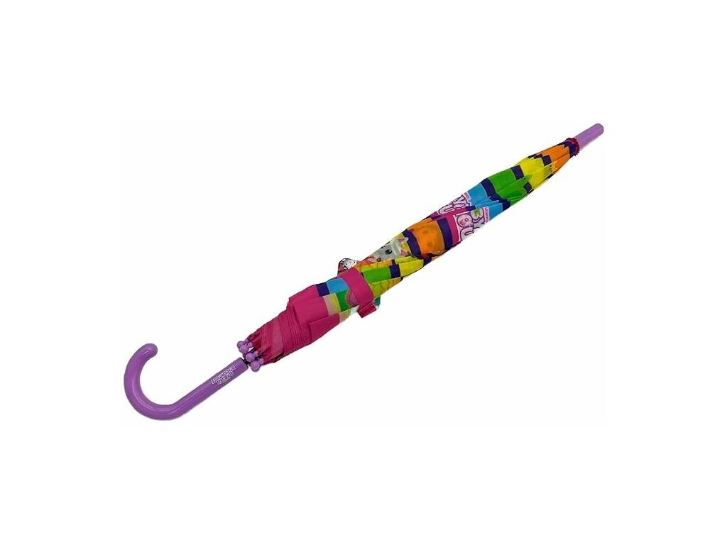 Ombrello Gabby's Dollhouse con asta di 48 cm