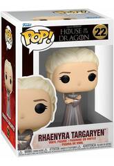 imagen Funko Pop Game of Thrones La Casa del Dragone Figura Rhaynera Targaryen