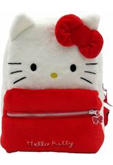 Sanrio Hello Kitty Plüsch-Rucksack