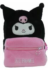 Sanrio Kuromi Plüsch-Rucksack