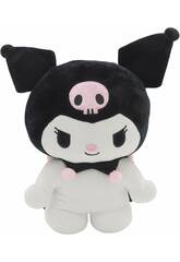 Sanrio Kuromi 3D Plüsch-Rucksack