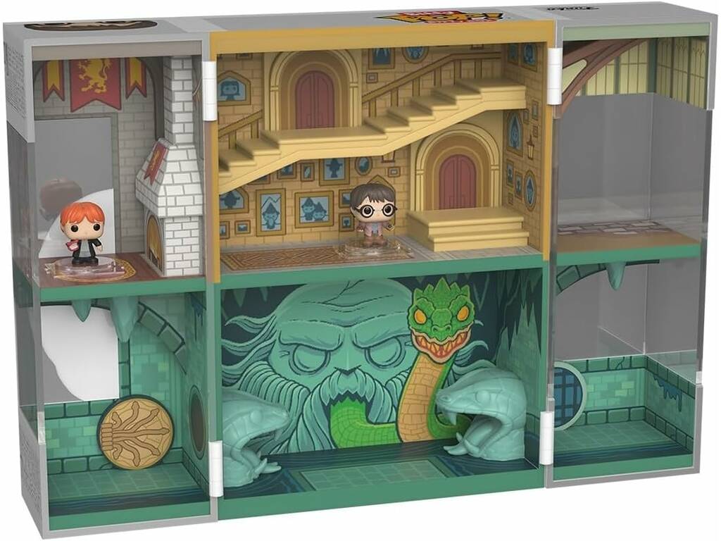 Funko Bitty Pop Bitty Box Harry Potter Castello di Hogwarts
