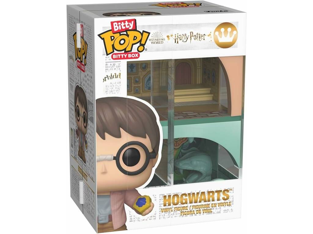 Funko Bitty Pop Bitty Box Harry Potter Castello di Hogwarts