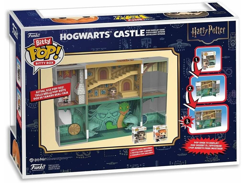 Funko Bitty Pop Bitty Box Harry Potter Castello di Hogwarts