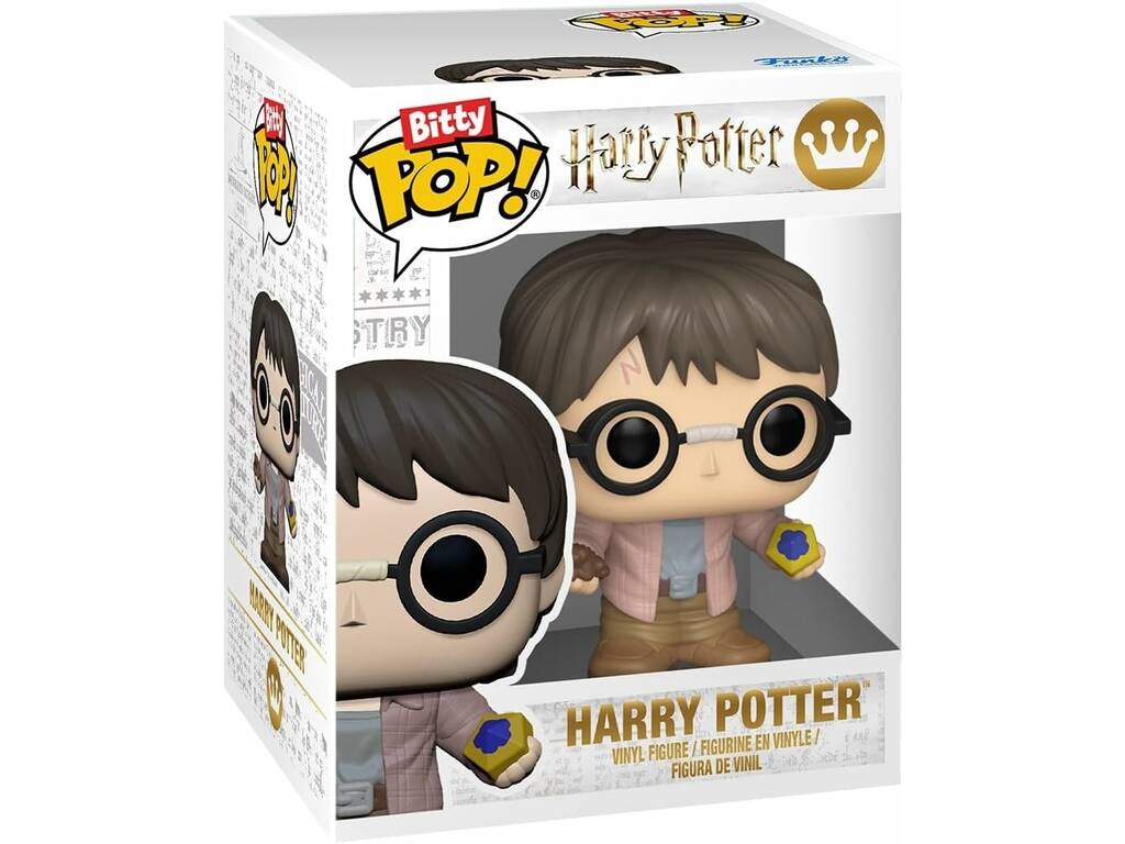 Funko Bitty Pop Bitty Box Harry Potter Castello di Hogwarts
