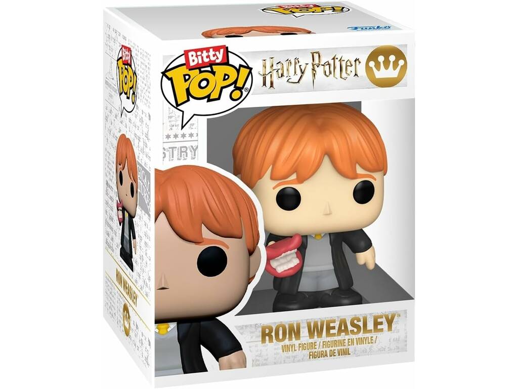 Funko Bitty Pop Bitty Box Harry Potter Castello di Hogwarts