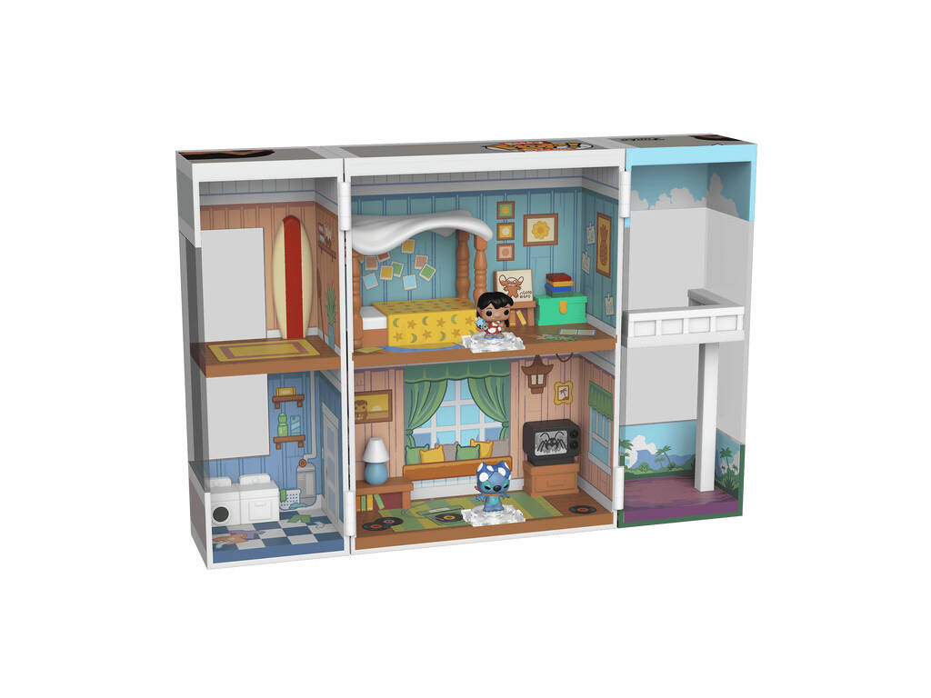 Funko Bitty Pop Bitty Box Disney Lilo & Stitch Casa di Lilo