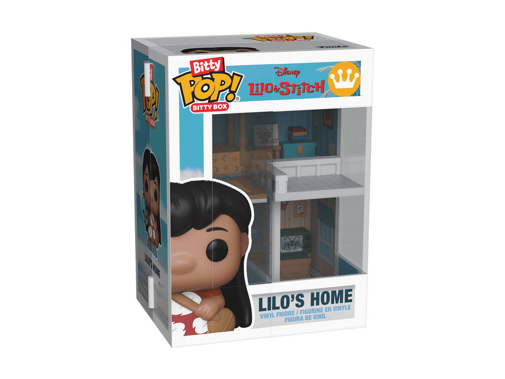Funko Bitty Pop Bitty Box Disney Lilo & Stitch Casa di Lilo