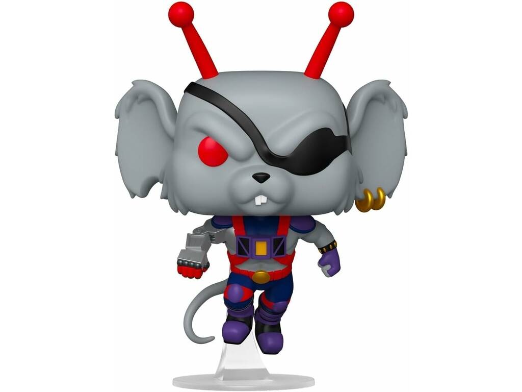 Funko Pop Animation Biker Mice da Marte Figura Modo