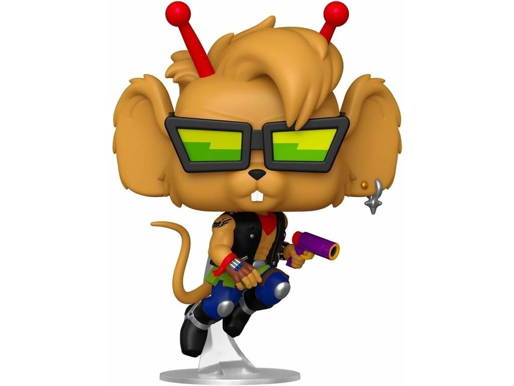 Funko Pop Animation Biker Mice da Marte Figura Throttle