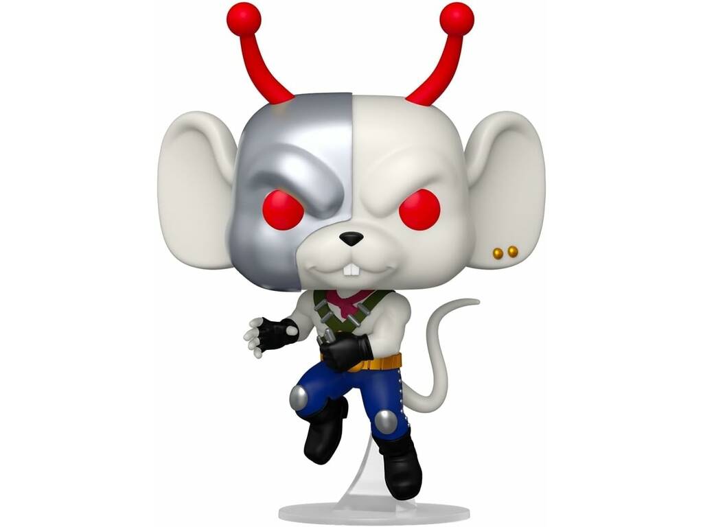 Funko Pop Animation Biker Mice da Marte Figura Vinnie