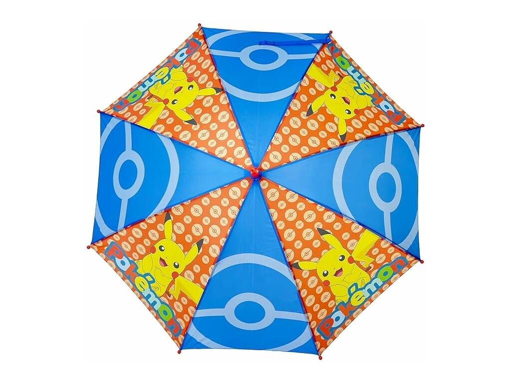 Pokémon Ombrello per bambini con asta da 48 cm