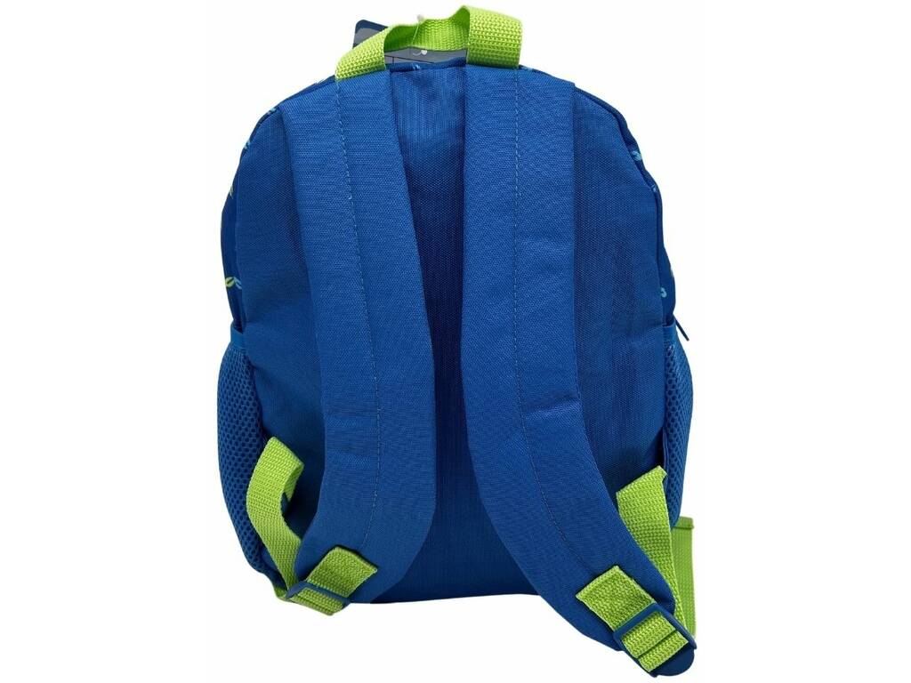 Bluey Mochila Pré-escolar 3D de 30x26x8 cm