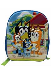 Bluey Vorschulrucksack 3D 30x26x8 cm