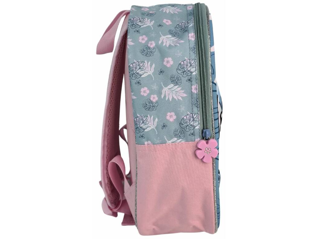 Disney Stitch 3D Sac à dos préscolaire 30x26x8 cm