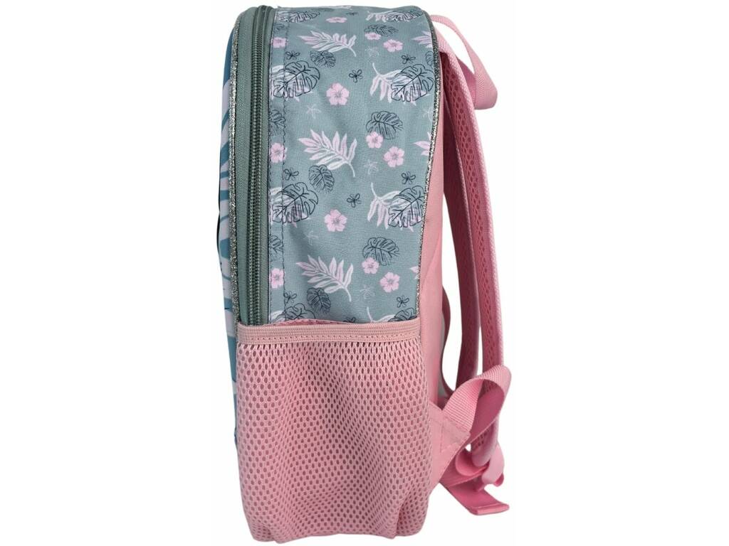 Disney Stitch 3D Sac à dos préscolaire 30x26x8 cm